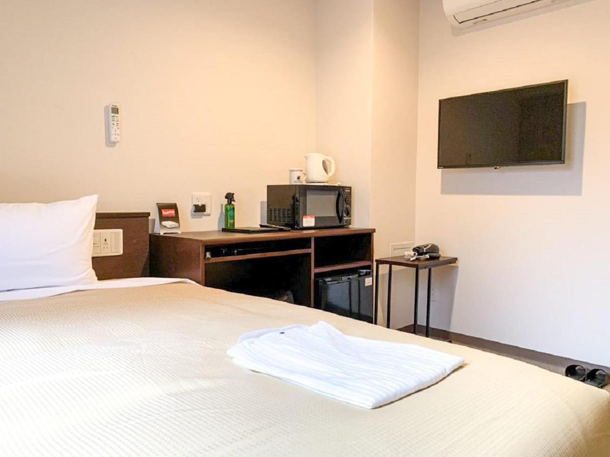 Hotel Livemax Kyoto Nijojonishi Bagian luar foto