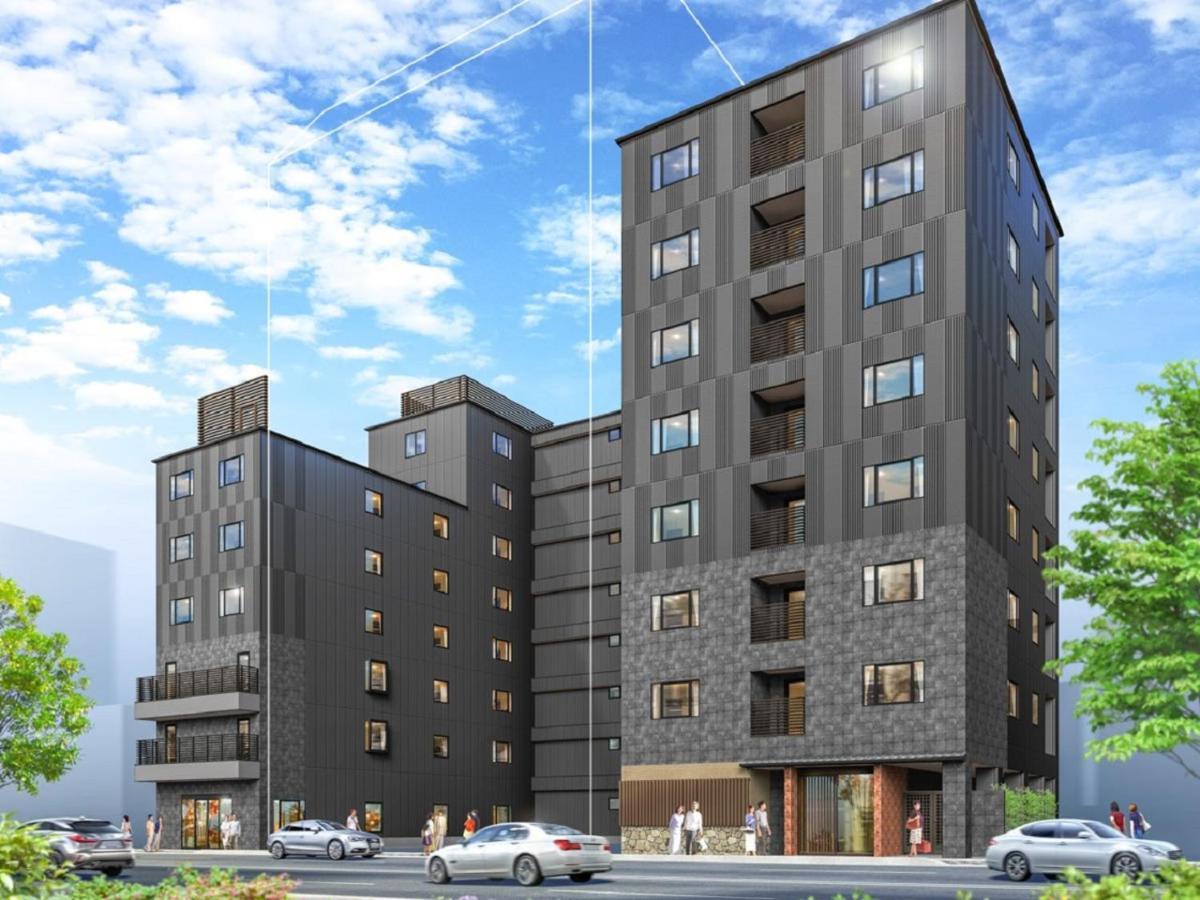 Hotel Livemax Kyoto Nijojonishi Bagian luar foto